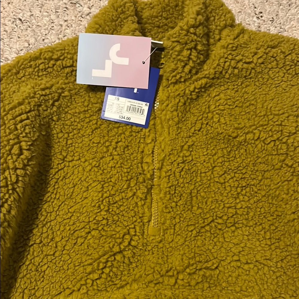 JoyLab Fleece Half-Zip Pullover - Picture 4 of 5
